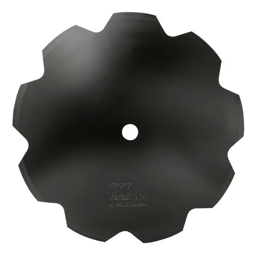 DISCO NIVELADORA METISA 22" CORTUDO 1".1/2